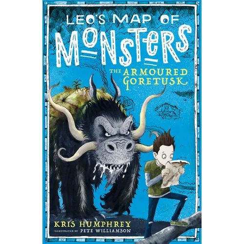 Leo's Map of Monsters: The Armoured Goretusk - Paperback