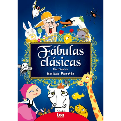 Fábulas Clásicas - Paperback