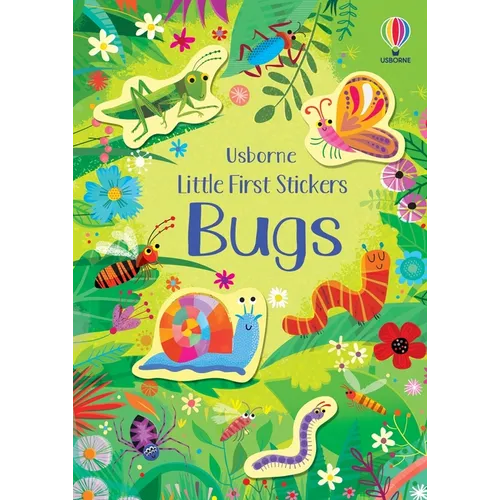 Little First Stickers Bugs - Paperback