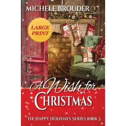 A Wish for Christmas Large Print - Paperback