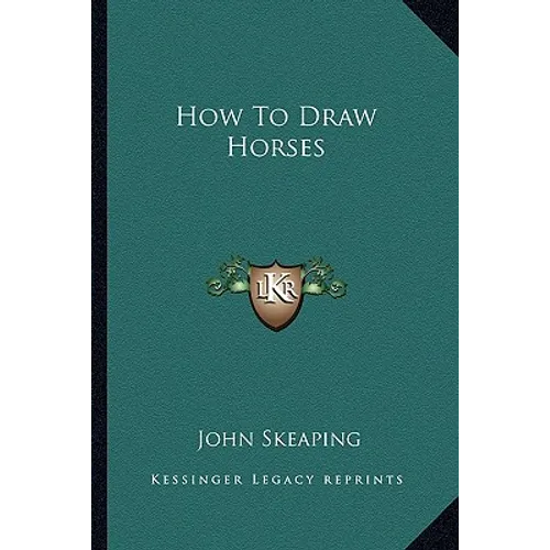How To Draw Horses - Paperback