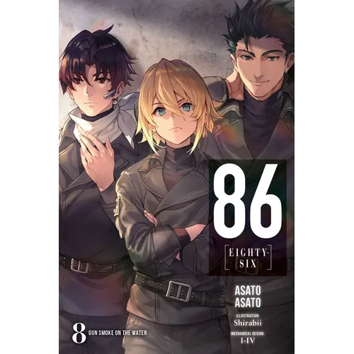 86--Eighty-Six, Vol. 8 (Light Novel): Gun Smoke on the Water - Paperback