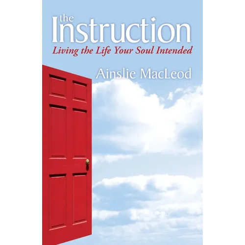 The Instruction: Living the Life Your Soul Intended - Paperback