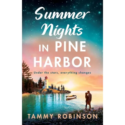 Summer Nights in Pine Harbor - Paperback
