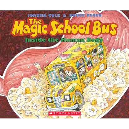 The Magic School Bus Inside the Human Body - Paperback