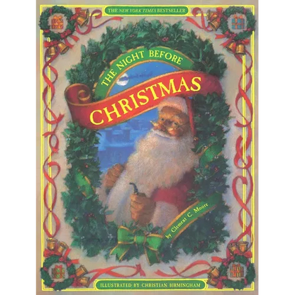 The Night Before Christmas - Hardcover