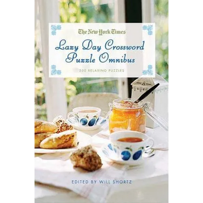 The New York Times Lazy Day Crossword Puzzle Omnibus: 200 Relaxing Puzzles - Paperback