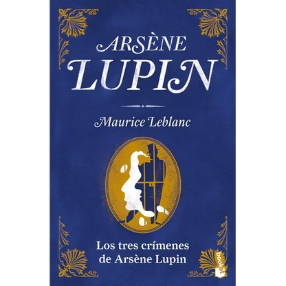 Los Tres Crímenes de Arsène Lupin - Paperback