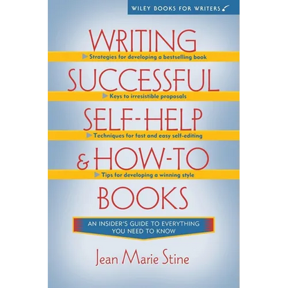 Writing Successful Self-Help and How-To Books - Paperback