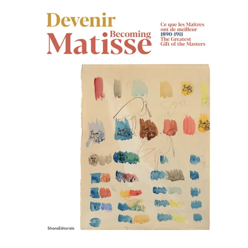 Becoming Matisse: The Greatest Gift of the Masters: 1890-1911 - Paperback