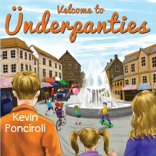 Velcome To Ünderpanties - Paperback