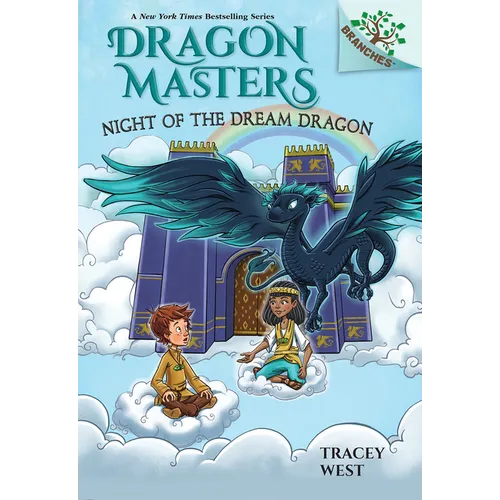 Night of the Dream Dragon: A Branches Book (Dragon Masters #28): Volume 28 - Library Binding