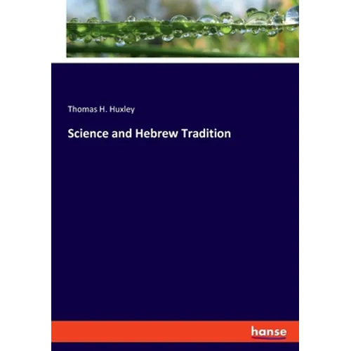 Science and Hebrew Tradition - Paperback