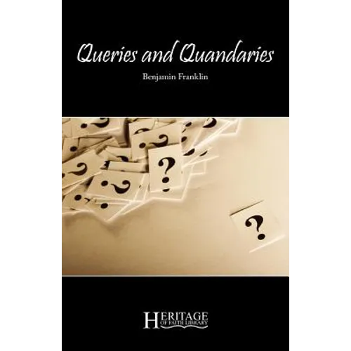 Queries and Quandaries - Paperback