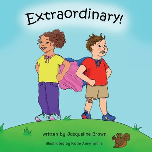 Extraordinary: A children's picture book about God's Extraordinary love for each of us. - Paperback