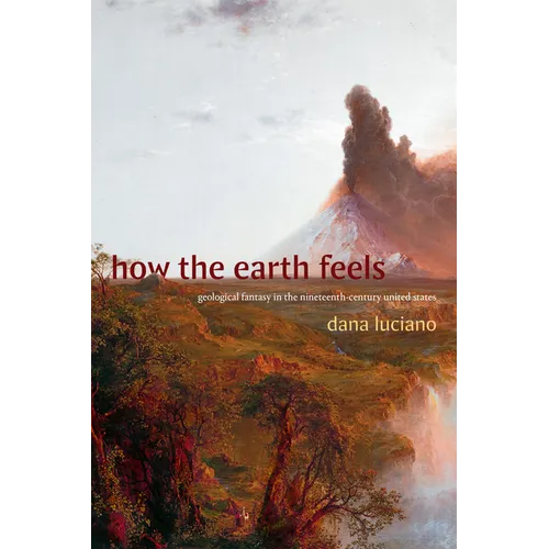 How the Earth Feels: Geological Fantasy in the Nineteenth-Century United States - Hardcover