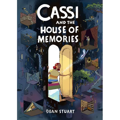 Cassi and the House of Memories: A Graphic Novel - Paperback