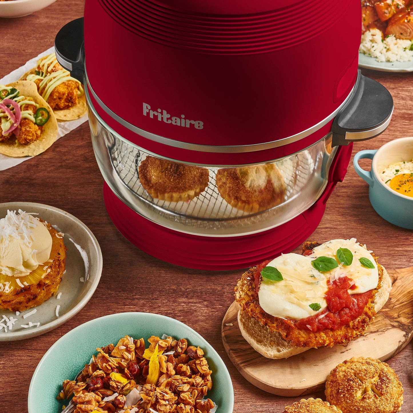 Self-Cleaning Air Fryer™ & Non-Toxic Air Fryer™ - Cherry