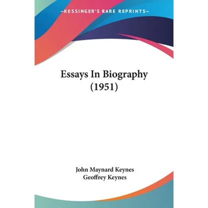 Essays In Biography (1951) - Paperback