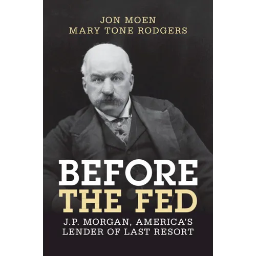 Before the Fed - Paperback