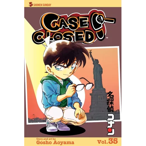 Case Closed, Vol. 35: Greek Tragedy - Paperback