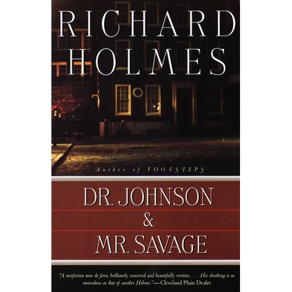 Dr. Johnson & Mr. Savage - Paperback