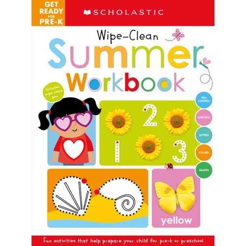 Get Ready for Pre-K Summer Workbook - Paperback