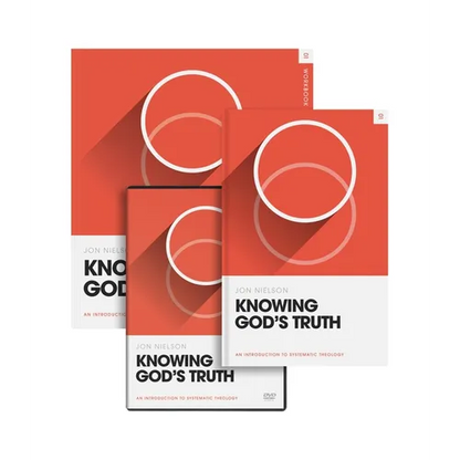 Knowing God's Truth (Book, Workbook, and DVD) - Hardcover