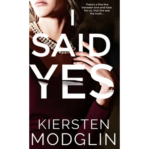 I Said Yes - Hardcover