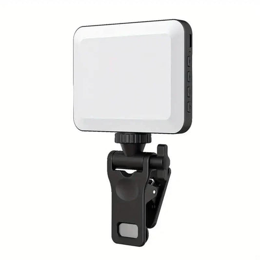 80 LED Clip-On Rechargeable Selfie Ring Light