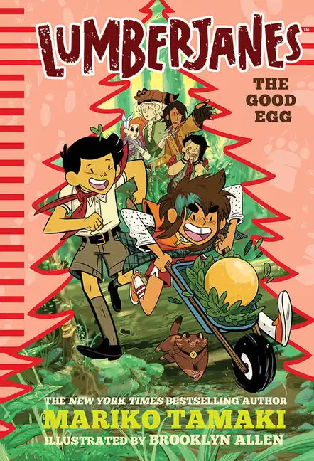 Lumberjanes: The Good Egg - Hardcover