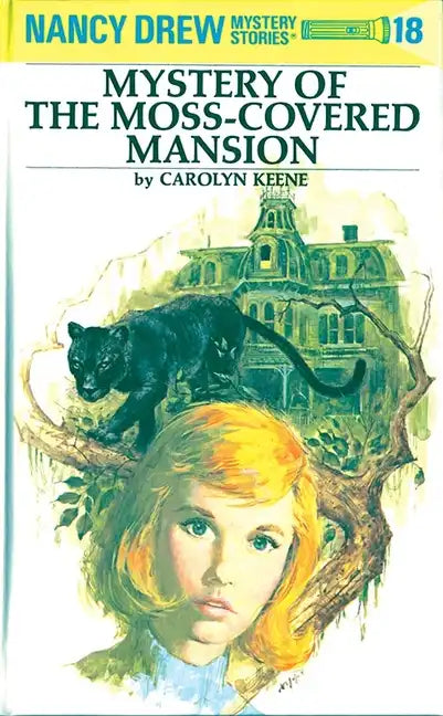 Mystery of the Moss-Covered Mansion - Hardcover