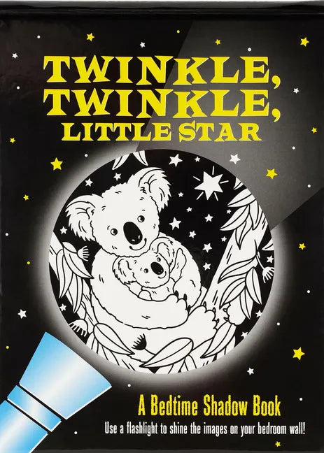 Twinkle, Twinkle Little Star Bedtime Shadow Book - Spiral