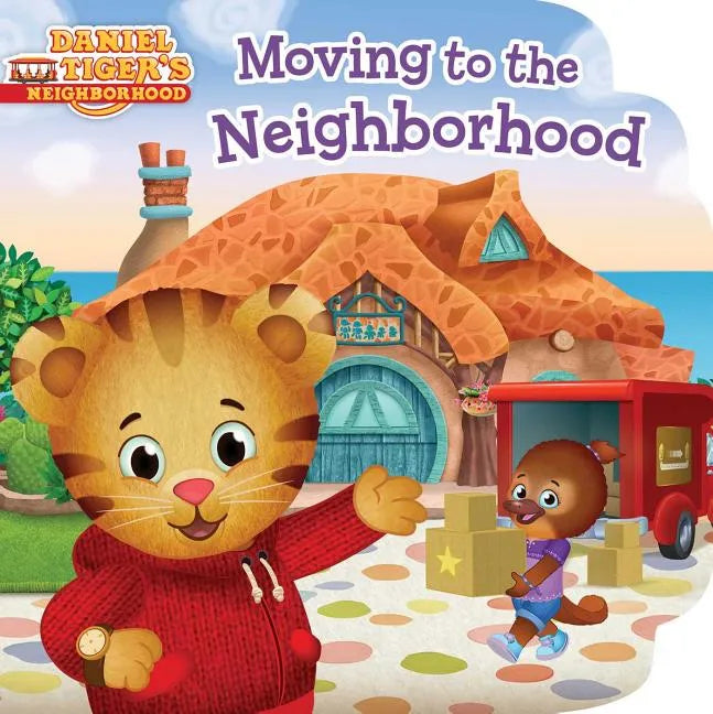 Moving to the Neighborhood - Board Book