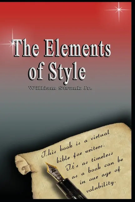 The Elements of Style - Paperback