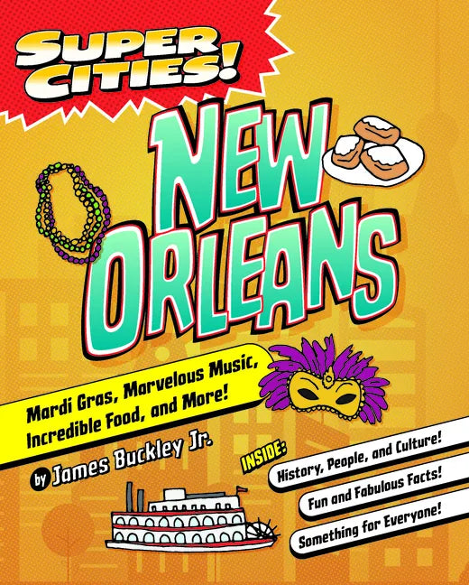 Super Cities! New Orleans - Paperback