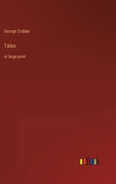 Tales: in large print - Hardcover
