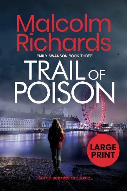 Trail of Poison: Large Print Edition - Paperback