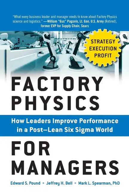 Factory Physics for Managers (Pb) - Paperback