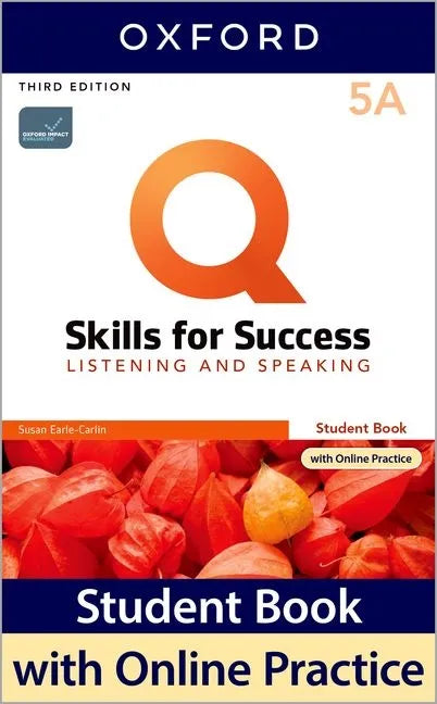 Q3e 5 Listening and Speaking Student Book Split a Pack - Paperback