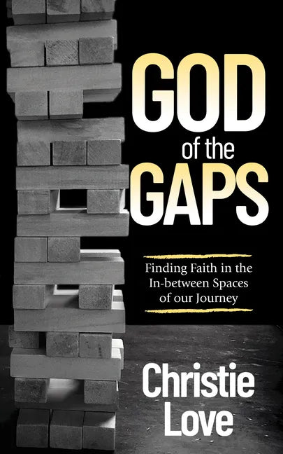 God of the Gaps: Finding Faith in the In-between Spaces of our Journey - Paperback