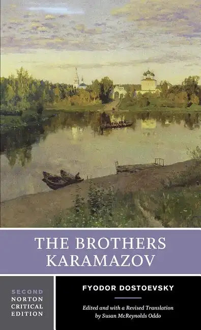 The Brothers Karamazov: A Norton Critical Edition - Paperback