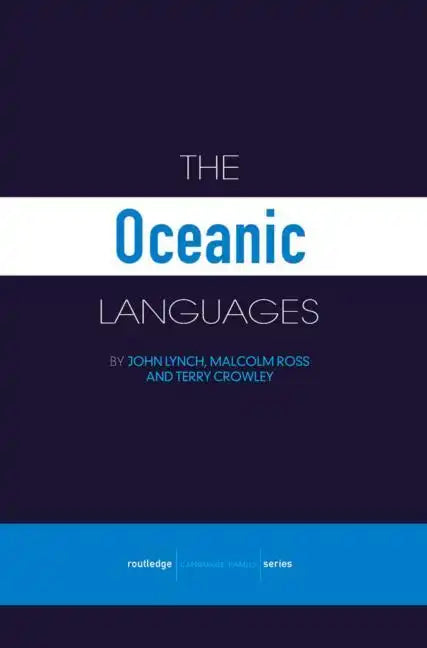 The Oceanic Languages - Paperback