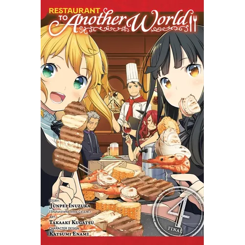 Restaurant to Another World, Vol. 4 - Paperback
