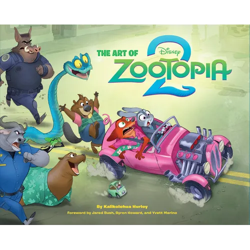 Disney the Art of Zootopia 2 - Hardcover