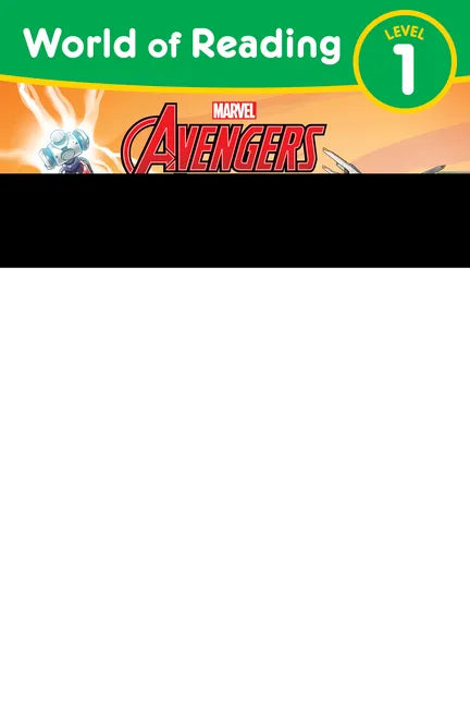 World of Reading: This Is Avengers Mech Strike - Paperback