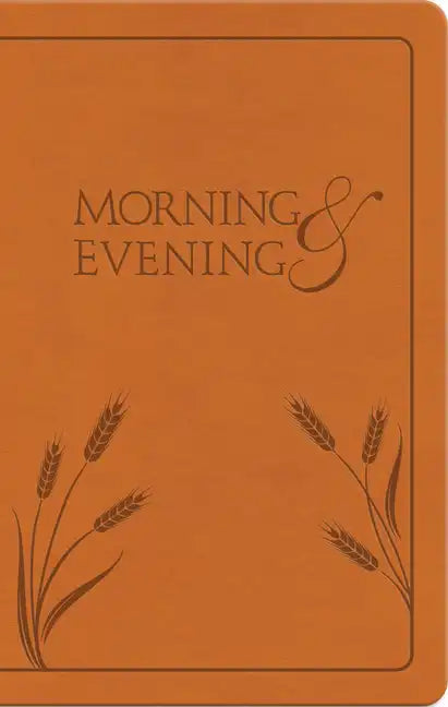 Morning and Evening: New International Version - Leather