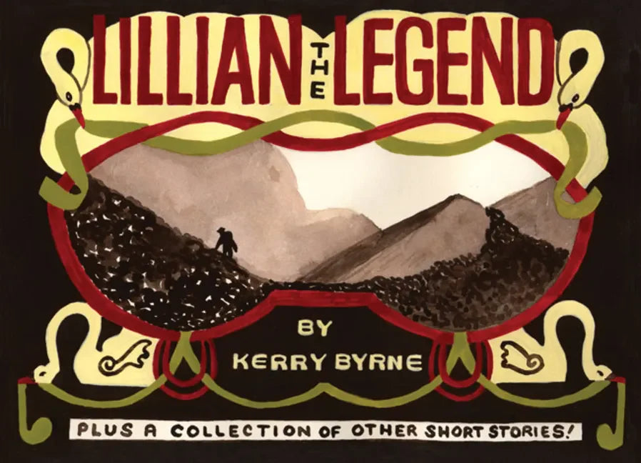 Lillian the Legend - Paperback