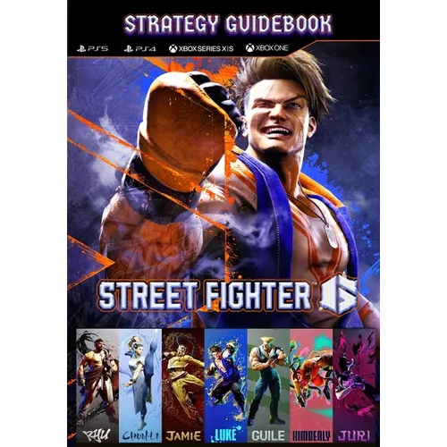 Street Fighter 6 Strategy Guide Book: Guide, Tips, Cheat and Walkthrough - Paperback