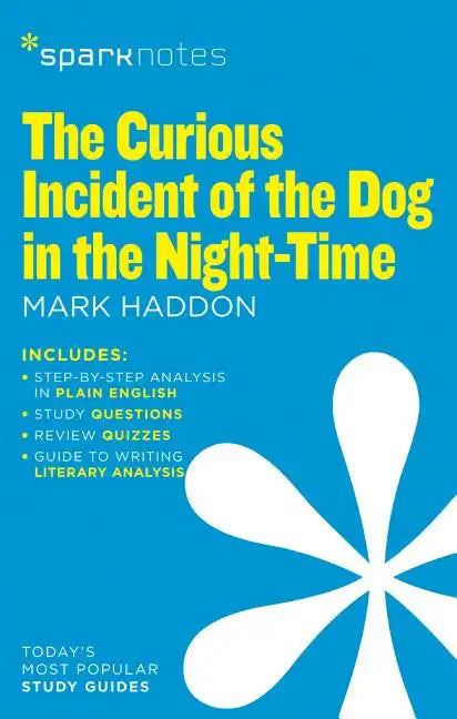 The Curious Incident of the Dog in the Night-Time (Sparknotes Literature Guide) - Paperback